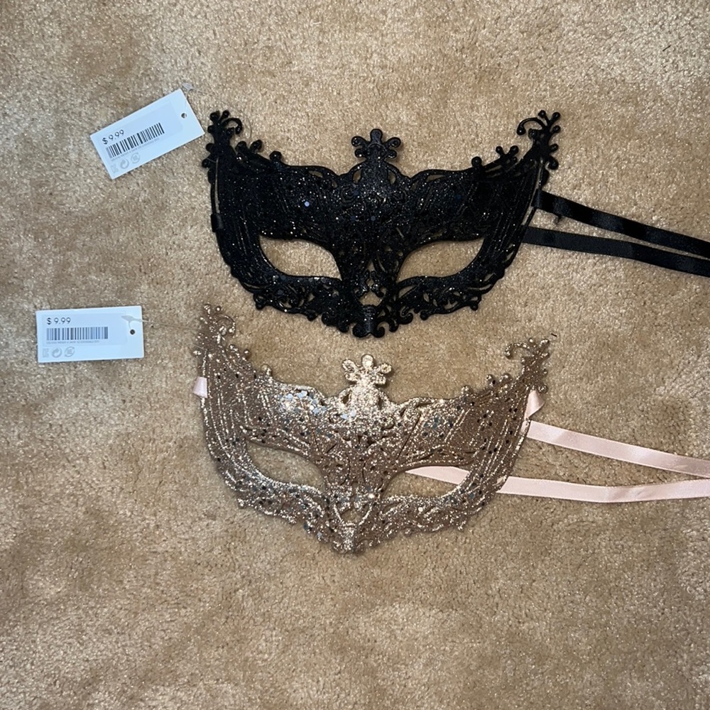 Masquerade Masks (Pair)